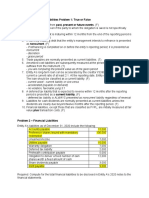 EXERCISES - Current Liabilities