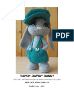 El Conejo Rowdy PDF