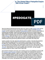 Pedogate Update The Global Elites Pedophile Empire Is Crumbling But Will It Ever Crash Puppe