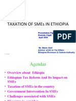 Taxation of Sme in Ethiopia