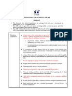 Instructions For Students: Sop 2020 Preface: Identity Cards