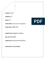 CSE: B.Tech: Assignment No Department Course Semester