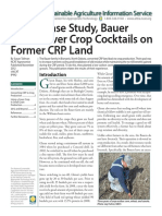 No-Till Case Study, Bauer Farm: Cover Crop Cocktails On Former CRP Land