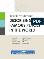 LKPD - Descriptive Text PDF