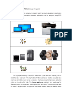 BCG Matrix (Samsung)