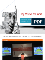 My Vision For India