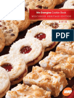 We Energies Cookie Book: Wisconsinheritageedition