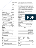 Review Grammar 1o ESO