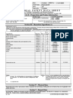 Lincoln Electric 6010 5P MSDS PDF