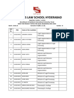 D Section Project Topics