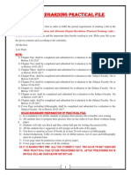 Rules Regarding Practical File: Arbitration, Conciliation and Alternate Dispute Resolution (Practical Training) Code