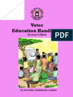 Uganda Voter Education Handbook 2020