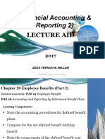 (Financial Accounting & Reporting 2) : Lecture Aid