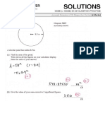 Solutions: Area and Perimeter