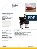 22PD/32PD Series: High Pressure Duplex Filters Max 260 L/min - 210 Bar