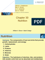 Nutrition: Frederick A. Bettelheim William H. Brown Mary K. Campbell Shawn O. Farrell