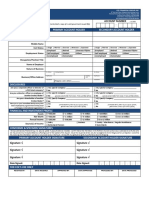 General Account Update Form