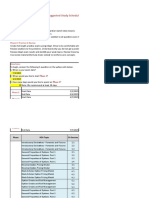 Coaching Actuaries Exam IFM Suggested Study Schedule: Phase 1: Learn