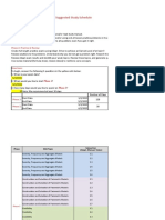 Coaching Actuaries Exam STAM Suggested Study Schedule: Phase 1: Learn