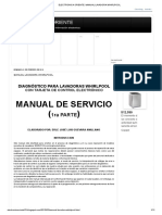 Electronica Oriente - Manual Lavadora Whirlpool PDF