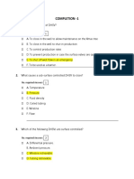 Well Completion (1) Model Answer