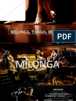 Milonga, Tango, Huayno