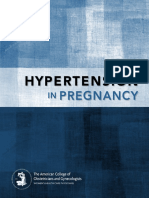 Hypertension in Pregnancy