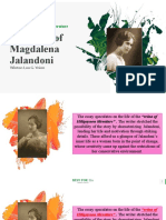 The Love of Magdalena Jalandoni