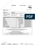 Honey & SpicE INTERTEK Test Report