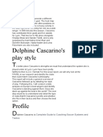 Delphine Cascarino's Play Style T: Complete Guide To Coaching Soccer Systems and Tactics