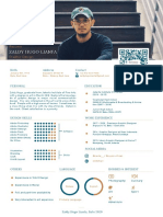 Zaldy Hugo Lianfa: Resume Graphic Design