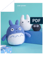 Amigurumi 294totoro Chibi