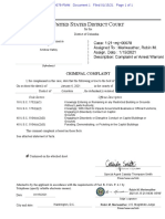 Federal Complaint Against Andrew Hatley