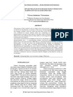 Strategi Adaptasi Nelayan Di Kawasan Danau Semayang Kabupaten Kutai Kartanegara