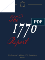 The President's Advisory 1776 Commission: January 2021