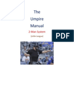 Umpire Manual