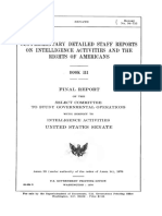 Church Committee Book III - Supplementary Detailed Staff Reports On Intelligence Activities and The Rights of Americans PDF