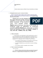 Prima Facie Prima Facie: CA, G.R. No. 134853, Feb. 24, 1998)