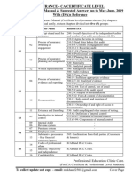 Assurance (A Combination Between Manual & Suggested Answers Upto May-June '2019) PDF