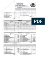 New Curriculum (Effective A.Y. 2017-2018) : Tarlac State University School of Law