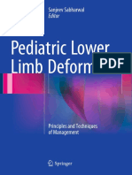 Pediatric Lower Limb Deformities 2016