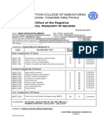 Office of The Registrar: Assumption College of Nabunturan