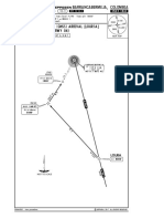 Skej/Eja Barrancabermeja, Colombia: (RWY 04) Loura 1A Rnav (GNSS) Arrival (Lour1A)