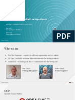 Presentation - Installing Red Hat OpenShift On Red Hat OpenStack Platform With Ansible by Red Hat