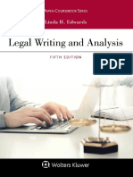 5th Ed Legal-Writing-And-Analysis-Aspen-Coursebook-Series