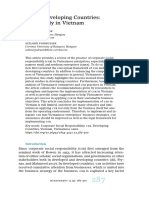 2018-12 CSR in Developing Countries - Case Study in Vietnam 13.287-300