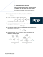 EE 131 Sample Problems - Chapter 2 TF