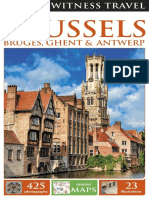 Brussels, Bruges, Ghent & Antwerp (Eyewitness Travel Guides)