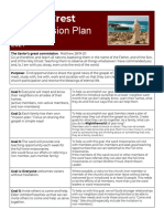 2021 Willow Crest Ward Mission Plan
