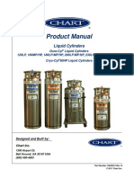 Product Manual: Liquid Cylinders